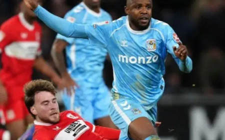 Frank Lampard ‘pleased’ with Onyeka’s Coventry debut