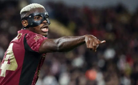 Napoli treated me like a dog; I had to leave’ – Osimhen