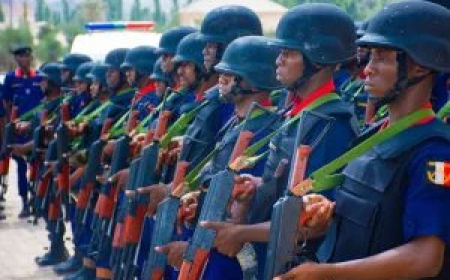 NSCDC arrests 10 suspects for vandalism, kidnapping in Abuja