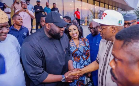 Gov Otu, Betta Edu APC leaders pledge 1.5m votes for Tinubu in 2027