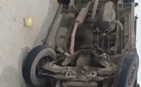 Four-year-old, mother and 12 others survive Lagos auto crash