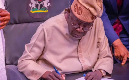 Tinubu signs Executive Order to end NNPC’s 30% oil revenue cuts