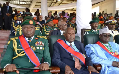 Sierra Leone honours Nigeria’s CDS Oluyede with national award