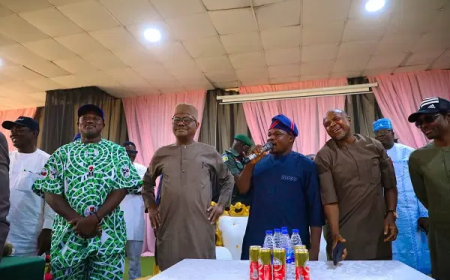 FCT Polls: Mixed reactions trail PDP candidate’s withdrawal after Wike’s intervention