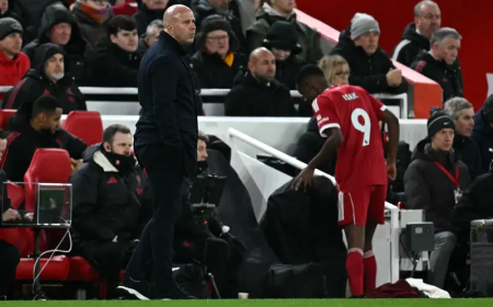 Liverpool boss Slot says Isak in ‘final stages of rehab