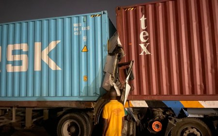 Two die as trucks collide on Oshodi–Apapa Expressway