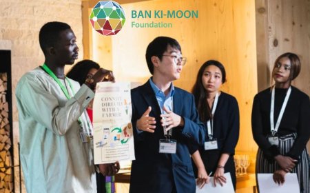 2026 Ban Ki-Moon Global Citizen Scholarship For Africans | Fully Funded