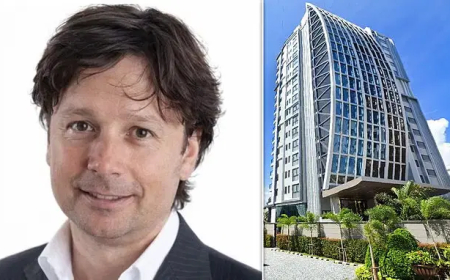 Quentin Griffiths, who co-founded British fast-fashion retailer ASOS (ASOS.L), has died after a fall from a balcony in Thailand, Thai police said on Friday.