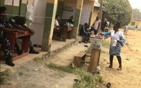 FCT polls: Low turnout at Jabi school 3 polling unit in Gwarinpa