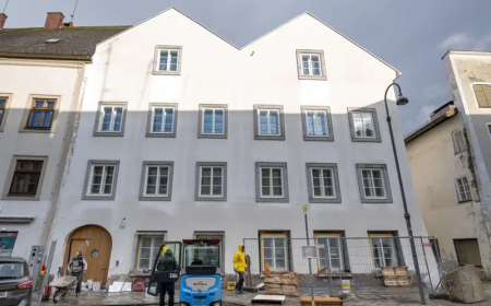 Austria turns Hitler’s home into a police station