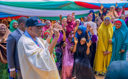 Gombe gov restates support for Tinubu