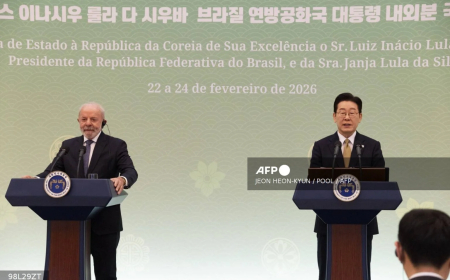 South Korea, Brazil sign trade, agriculture deals