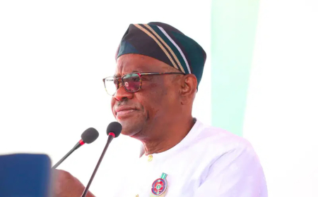 FCT Poll: Wike has right to campaign for any candidate he wants  -  APC