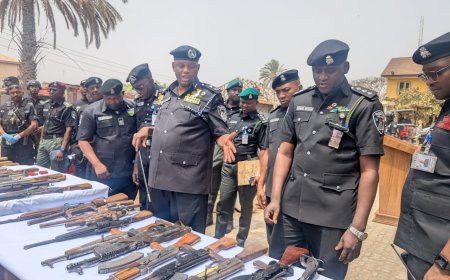 Police kill bandits, arrest gunrunners in Kaduna raid