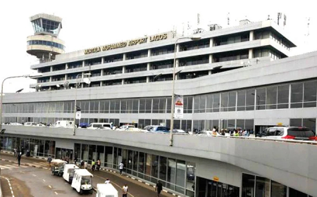 Fire guts Lagos airport old terminal, no one hurt, says FAAN