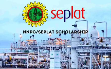 NNPC/SEPLAT Undergraduate Scholarship 2026 For Nigerians | Step-by-Step Process