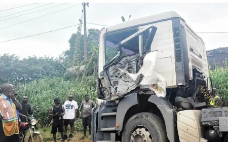 Speeding truck kills LASTMA officer, two others in Badagry