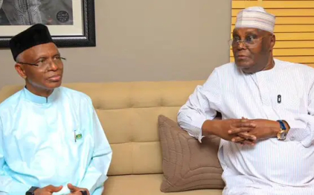 Tinubu’s govt will be liable if anything happens to El-Rufai – Atiku