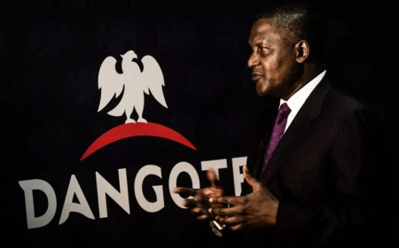 Dangote signs deal to distribute 65m litres petrol