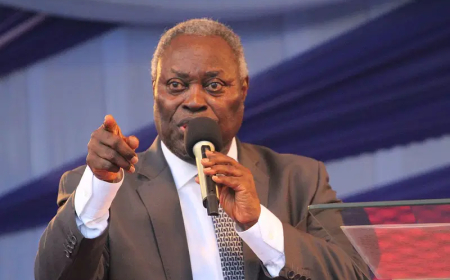 Kumuyi charges Nigerian leaders to be agents of positive change