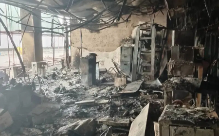 Lagos airport fire completely destroyed our communication equipment – NAMA