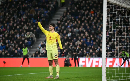 Man Utd goalkeeper Lammens ‘enjoying physicality of Premier League’