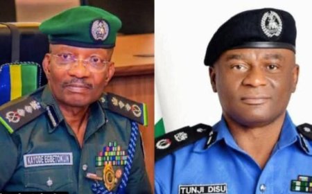IGP: Dapo Abiodun Salutes Kayode Egbetokun, Sets Agenda for Tunji Disu