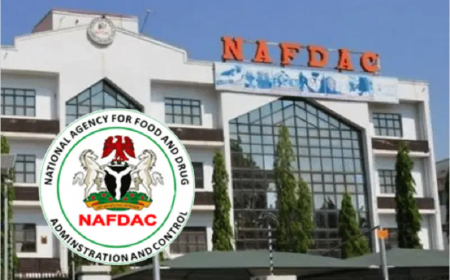 Alcohol sachet ban: Labour unions again protest at NAFDAC Lagos office