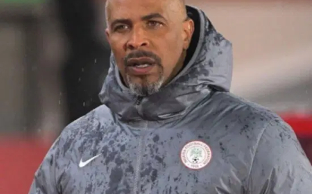 I’m still Super Eagles coach’ – Eric Chelle shuts down transfer rumours