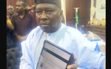 PDP faction slams Fintiri, says defection sign of cowardice