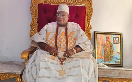 Ekiti monarch seeks global recognition of Ogun festival
