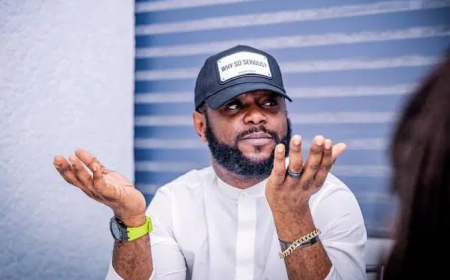 I won’t be bullied – Seyi Tinubu addresses VDM’s allegations over King Mitchy