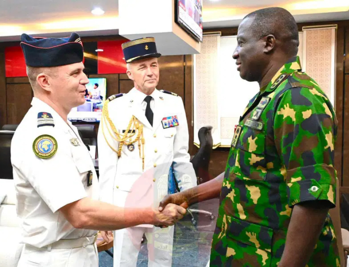 Nigeria and France strengthen ties to boost national, regional security