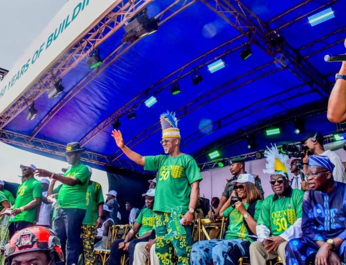 Ogun Marks 50th Anniversary with Colourful Cultural Carnival, Road Show in Abeokuta