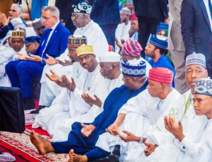 Tinubu, govs attend Matawalle’s children’s wedding fatiha in Abuja