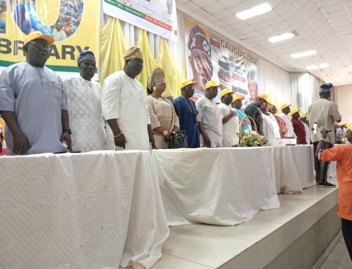 2027: APC Group Endorses Tinubu, Abiodun, Adeola, Commissions Office in Ogun East