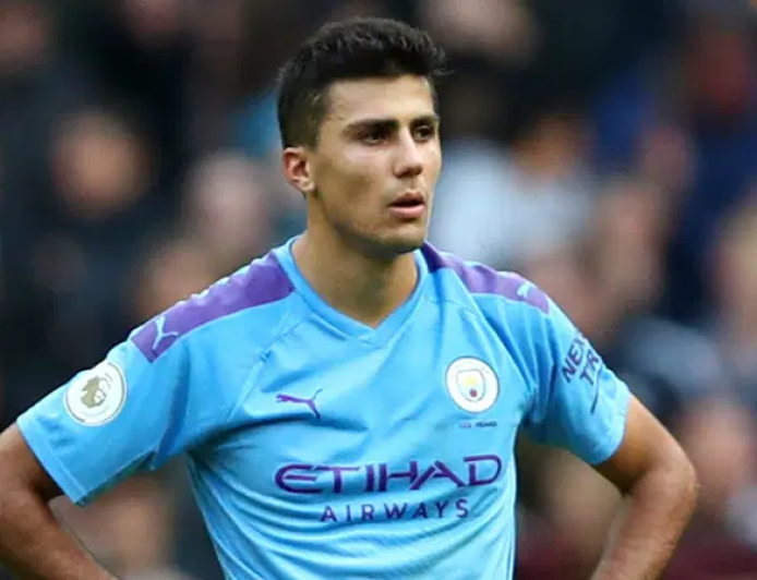FA charges Man City’s Rodri over referee rant