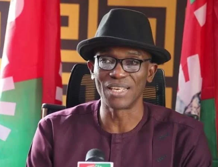 LP crisis: Nenadi Usman, Abure clash over calls for arrest