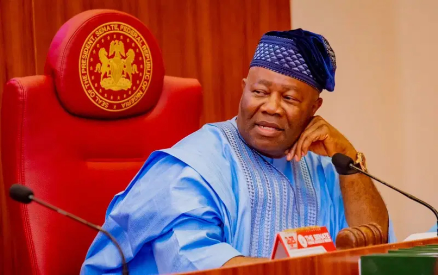 Let Your Activities Reflect Federal Character, Akpabio Tasks National Assembly Service Commission