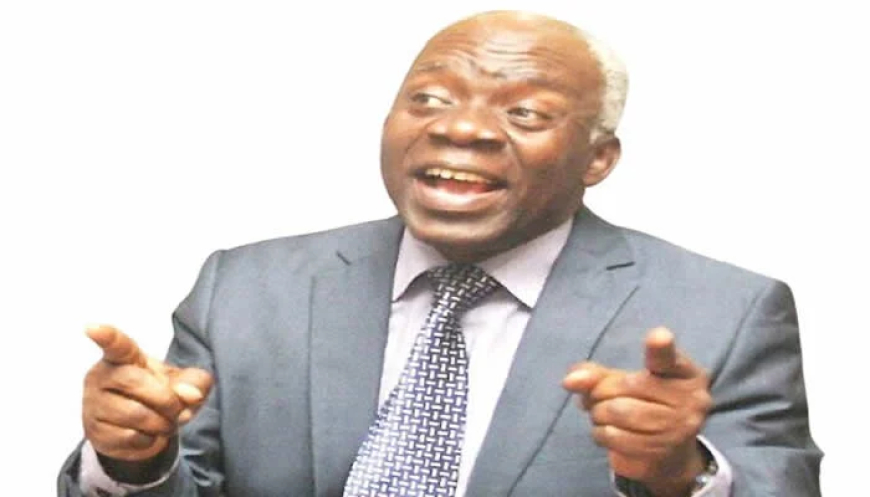 2027: Falana slams senate’s delays on electoral act