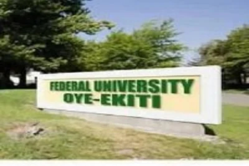 131 students bag first-class degrees as FUOYE graduates 7,396