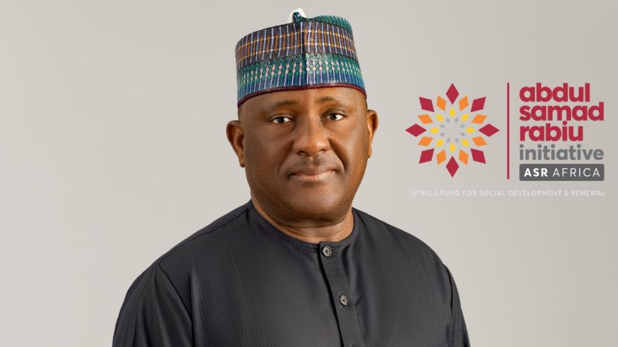 AbdulSamad Rabiu ASR Africa International Professional Development Program (IPDP) | How To Apply