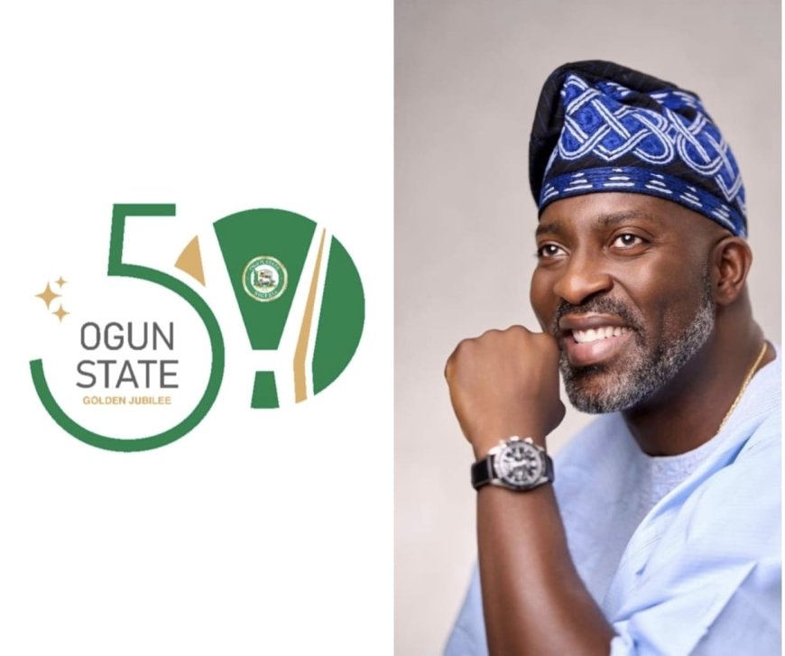 Ogun @50: Prince Oriola Adeyemi Felicitates Gov. Abiodun, Ogun Indigenes