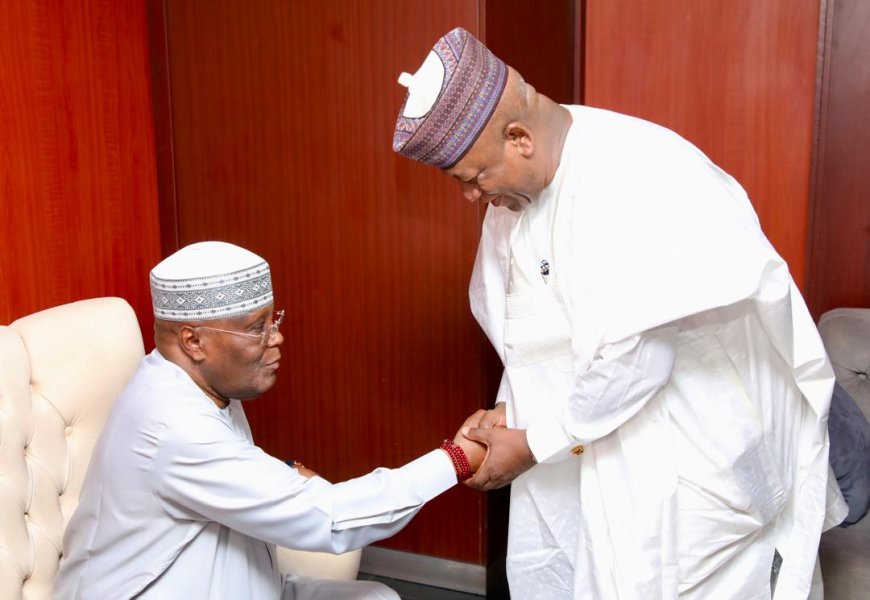 No private meeting between Atiku, Yari, aide clarifies