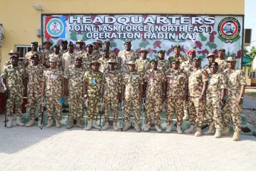 Military busts terrorists’ detention facilities in Borno, Yobe forests