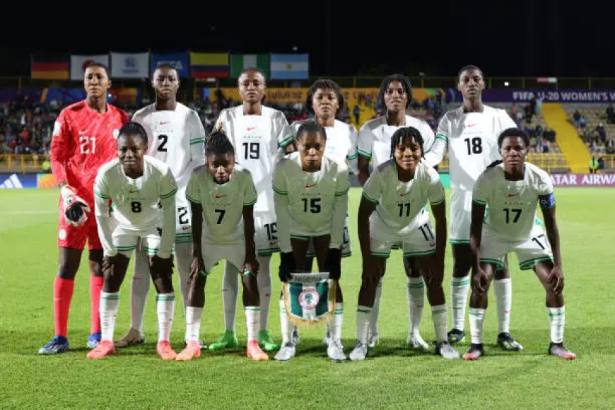 Falconets coach Aduku names 26 for Senegal tie