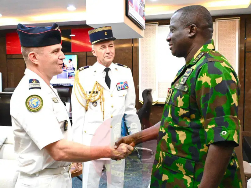 Nigeria and France strengthen ties to boost national, regional security