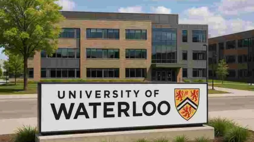 University of Waterloo Scholarships 2026 in Canada for International Students | Fully Funded