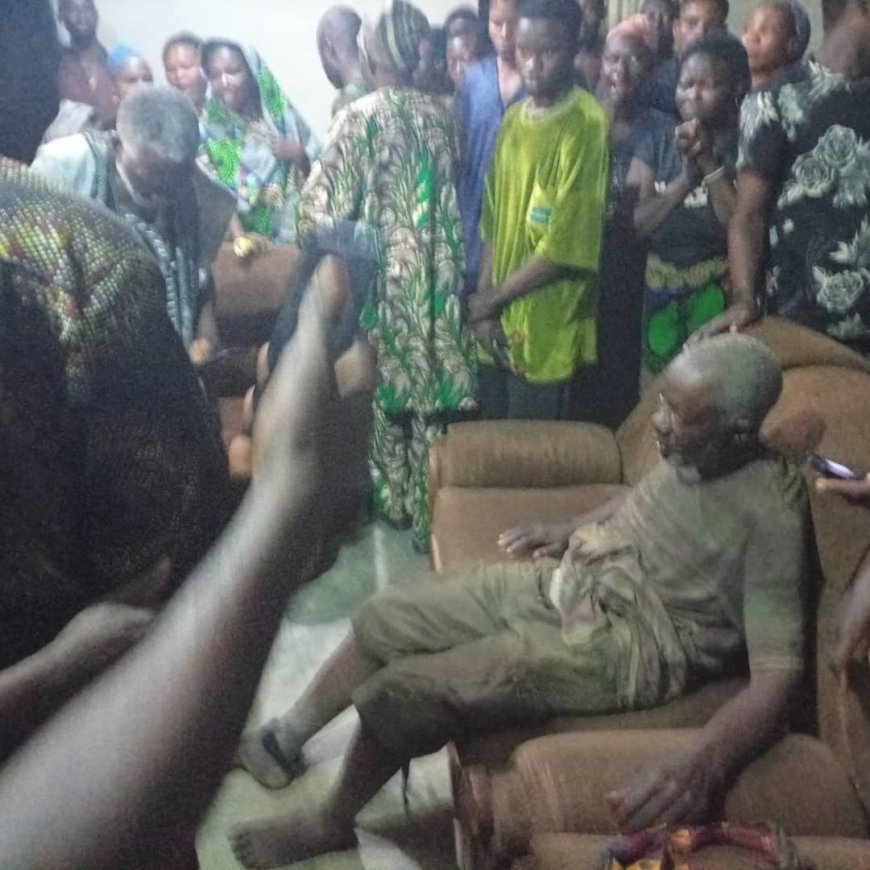 Kidnapped Kwara monarch regains freedom after N12m ransom – Family