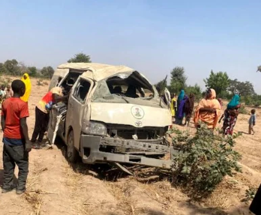 Journalists injured in Bauchi road crash